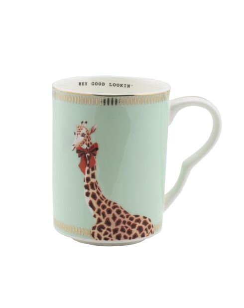 Tasse Girafe milticolore - 400ml