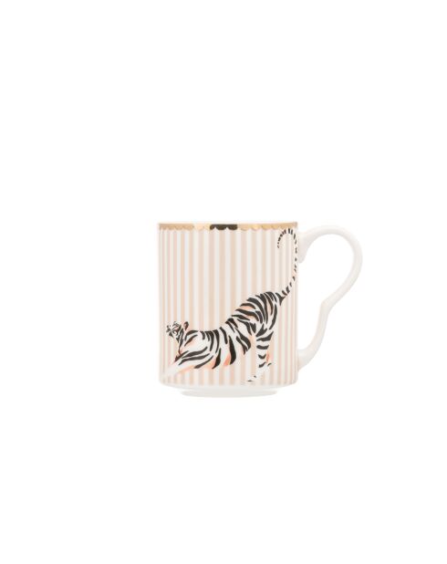 Tasse Tigre petite multicolore - 400 ml
