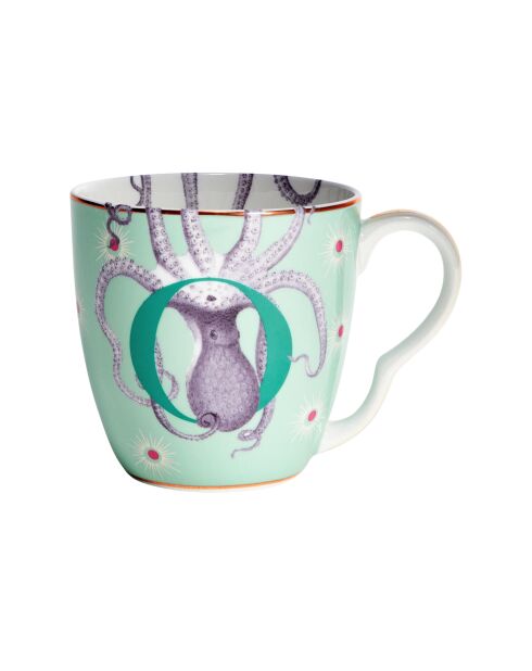 Mug O Alphabet multicolore - 400ml