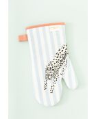 Gant de cuisine Guépard multicolore - 39x41x43 cm