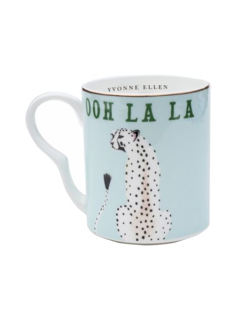 Tasse Guépard petit multicolore - 400ml