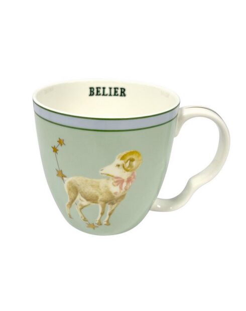 Tasse large Bélier multicolore - 400ml