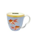 Tasse large Poissons multicolore - 400ml