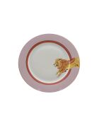 Coffret 4 assiettes Animal Magic multicolore - D.26,5cm