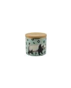 Pot hermétique S Panda multicolore - 10x10x9,5 cm