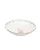 Coffret de 4 assiettes à pâtes Animaux multicolore - 9x22x22 cm