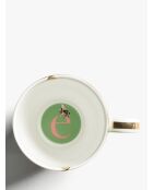 Tasse E Alphabet multicolore - 400 ml