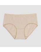 Lot de 3 culottes midi Jasi beiges