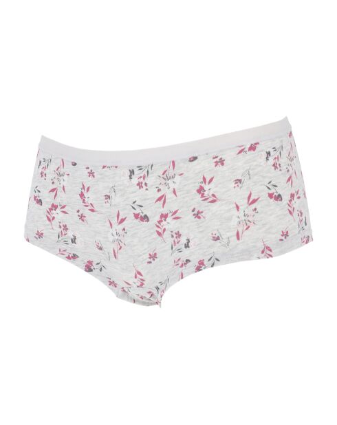 Culotte Nita imprimé gris mélangé