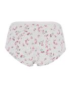 Culotte Nita imprimé gris mélangé