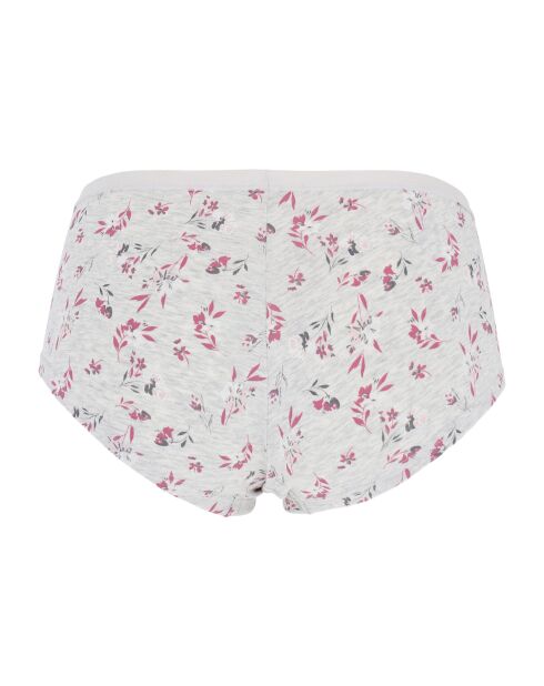 Culotte Nita imprimé gris mélangé