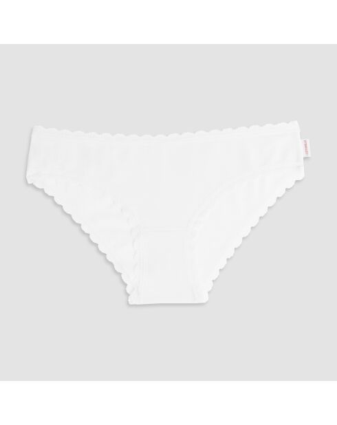Lot de 2 mini Culottes Ziyosu blanches