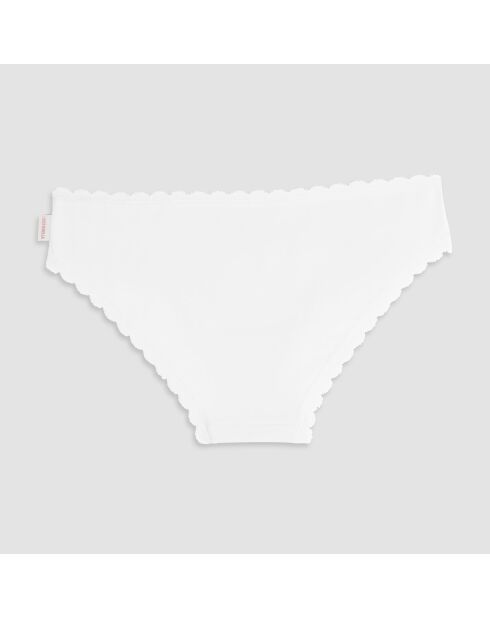 Lot de 2 mini Culottes Ziyosu blanches