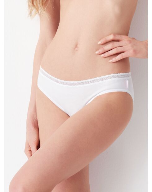 Lot de 2 Culottes Jadi blanches
