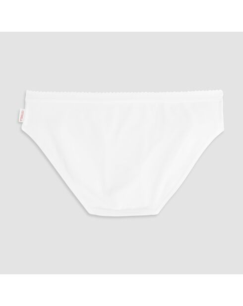 Lot de 2 Culottes Jadi blanches