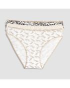 Lot de 3 mini culottes Elan beiges