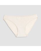 Lot de 3 mini culottes Elan beiges