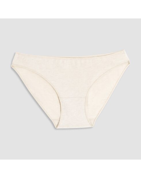 Lot de 3 mini culottes Elan beiges