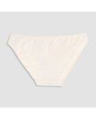 Lot de 3 mini culottes Elan beiges