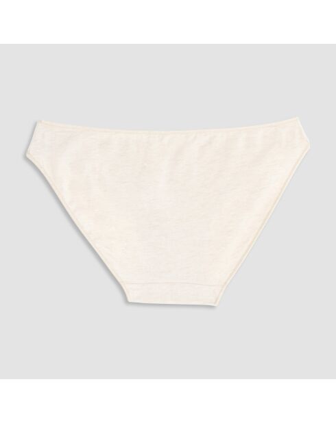 Lot de 3 mini culottes Elan beiges