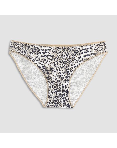 Lot de 3 mini culottes Elan beiges