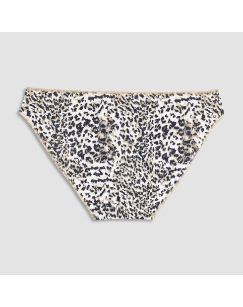 Lot de 3 mini culottes Elan beiges