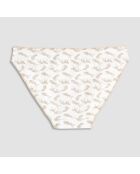 Lot de 3 mini culottes Elan beiges