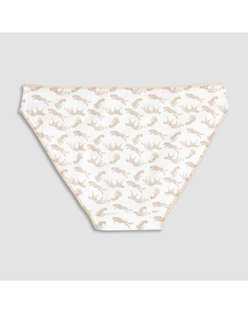 Lot de 3 mini culottes Elan beiges