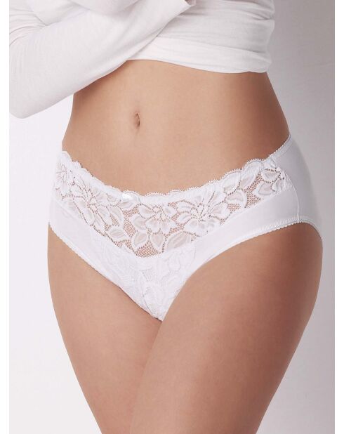 Culotte Suyoha blanche