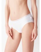 Lot de 2 Culotte midi Pidama blanches