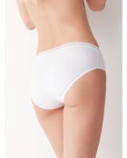 Lot de 2 Culotte midi Pidama blanches