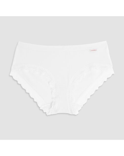 Lot de 2 Culotte midi Navi blanches