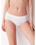 Lot de 2 Culotte midi Navi blanches