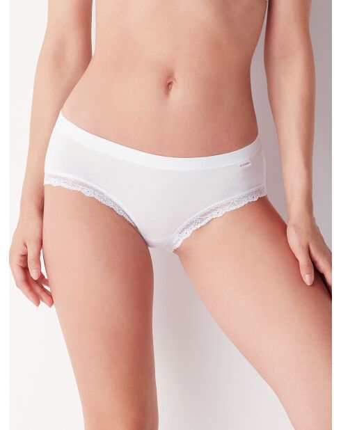 Lot de 2 Culotte midi Navi blanches