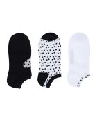 Lot de 3 chaussettes Basket ass b.co nero