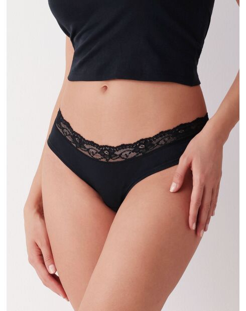 Lot de 2 mini Culottes Galani noires