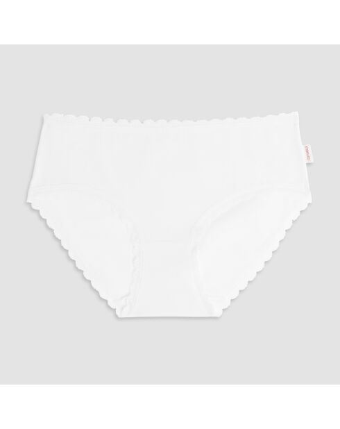 Lot de 2 Culotte midi Rivevi blanches