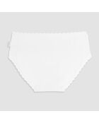Lot de 2 Culotte midi Rivevi blanches