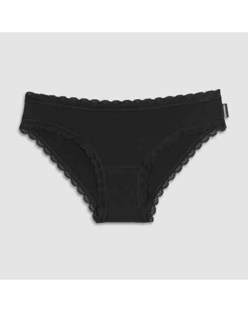 Lot de 2 mini Culottes Ziyosu noires