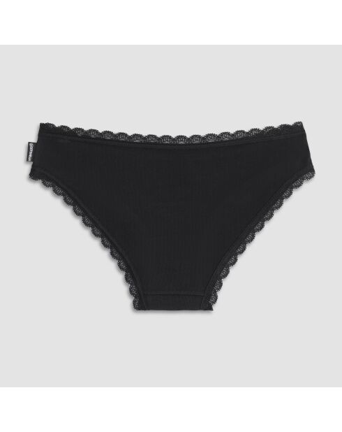 Lot de 2 mini Culottes Ziyosu noires