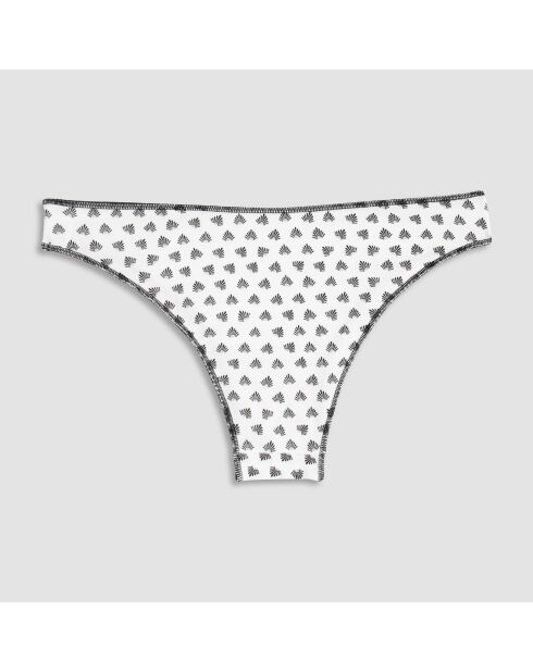 Lot de 3 Tangas Yadano femme ass 2bi-1ne