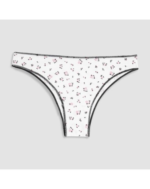 Lot de 3 Tangas Yadano femme ass 2bi-1ne