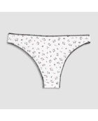 Lot de 3 Tangas Yadano femme ass 2bi-1ne