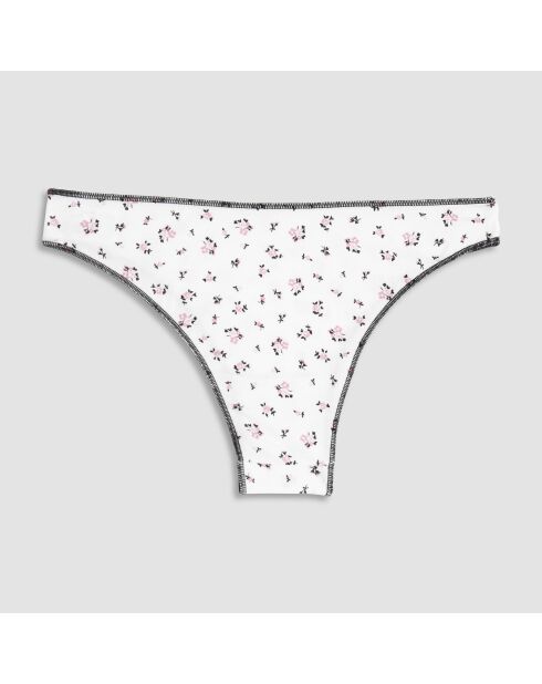 Lot de 3 Tangas Yadano femme ass 2bi-1ne
