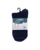 Lot de 3 chaussettes courtes ass blu-cielo-moro