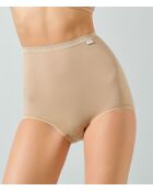 Culotte maxi Mekoko beige