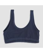Lot de 3 Brassières Yazido beige clair, gris et bleu marine