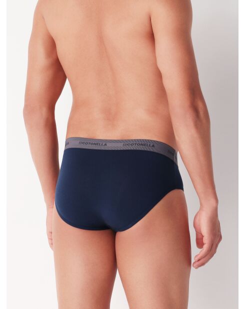 Lot de 2 Slips Neanmo bleus