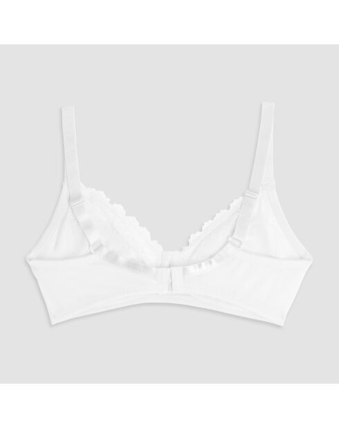 Soutien-gorge sans armature Tela blanc