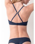 Soutien-gorge Triangle sans armature Aran bleu